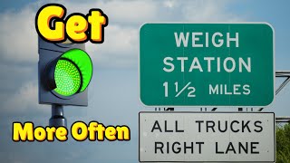 How to Beat the Weigh Station PrePass Bypass Strategy [upl. by Odine]