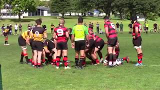 2018 Waikato Club Premier A Week 2 University vs Hamilton Old Boys [upl. by Llenna]