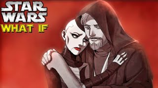 What If Obi Wan Kenobi Fell in Love with Asajj Ventress Star Wars What Ifs [upl. by Ackerman]