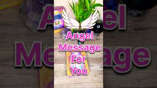 Angel Message For You shorts viralvideo tarot angel [upl. by Talbot26]