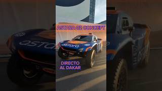 Objetivo Dakar 2024 Laia Sanz y Patricia Pita pilotarán el Astara 02 Concept shorts dakar astara [upl. by Arada889]