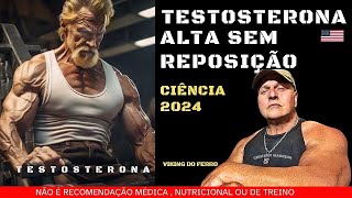 TESTOSTERONA ALTA SEM REPOSIÇÃO HORMONAL testosteronaalta libido anabolismoconstante [upl. by Isyad68]