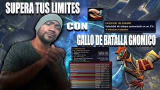 Gallo De Batalla Gnómico  WotLK 335 [upl. by Vevine]