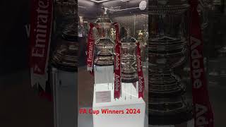 FA Cup Winners 2024 mufc manutd manchesterunited facup wembley manunited [upl. by Menard]