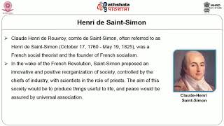 M03 The Positivism of Saint Simon and August Comte [upl. by Roobbie]