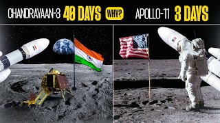 Chandrayaan3 40 Days Why [upl. by Enileda295]