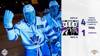 Highlights 020524 Salmon Arm 1 at Penticton 4 [upl. by Hitt173]