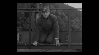 CLOSELY WATCHED TRAINS 1966  Final Scene [upl. by Chasse]