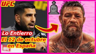 🚨Topuria Vs McGregor😱 LA RIVALIDAD está tomando FUEGO RÁPIDAMENTE❗❗ [upl. by Onateyac]