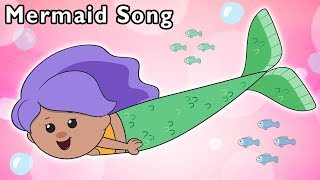 Mermaid Song  More  Mother Goose Club Nursery Rhymes [upl. by Ohnuj481]