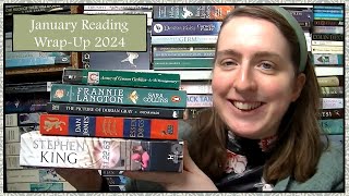 January 2024 Reading Wrap Up [upl. by Anilef788]