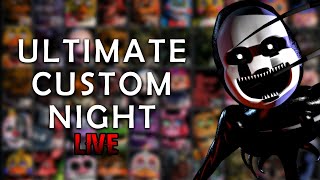 Playing FNAF Ultimate Custom Night Vertical [upl. by Kerwon]