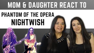 Nightwish quotPhantom Of The Operaquot REACTION Video  with Tarja Turunen first time hearing [upl. by Gomer620]