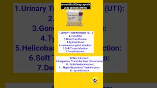 Amoxicillin 500 MG capsule shorts medical [upl. by Riggins]