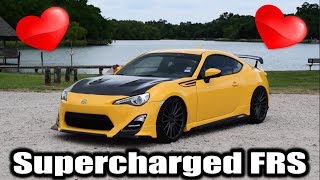 Supercharged FRS All FRS Owners Need To Do This [upl. by Nnaira940]