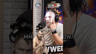 AEW Champ Bryan Danielson on the dangers of AEW spots 😱😱 [upl. by Trixi396]