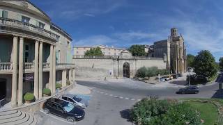 Uzès à 360° France  57K [upl. by Cavallaro731]