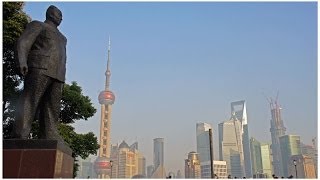 Walking The Shanghai Bund [upl. by Eislel]