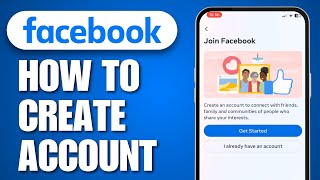 How to Create Facebook Account 2024 [upl. by Masson]