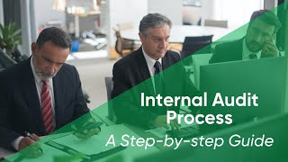 How to Conduct Internal Audit  Internal Audit Process  A Step By Step Guide to Internal Audit [upl. by Quincy303]