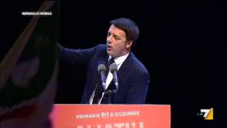 Renzi stravince le primarie del Pd Da oggi non cè più alibi per il cambiamento [upl. by Garlaand801]