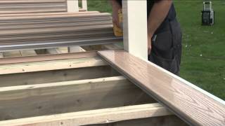 Fitrite Decking installation video [upl. by Aerdnac604]