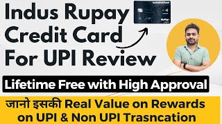 Indusind Bank Rupay Credit Card Apply Benefits Detailed Review  Indusind Bank Rupay Platinum Card [upl. by Lectra]