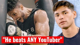 Announcing My Career As A YouTube Boxer ft Ryan Garcia [upl. by Asyal313]