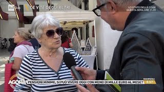 La spesa dei pensionati  Agorà 28102024 [upl. by Buskus]