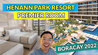 Henann Park Resort Boracay  PREMIER ROOM FULL ROOM TOUR AND REVIEW  BORACAY 2022 [upl. by Nylkaj]