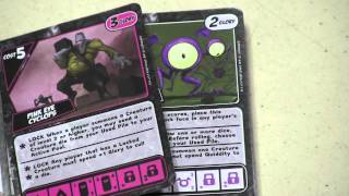 Quarriors Quest of the Qladiator Review  with Tom Vasel [upl. by Ovatsug]