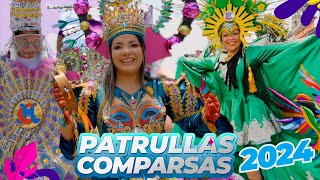 CARNAVAL DE CAJAMARCA 2024🎭 Concurso de Patrullas y Comparsas [upl. by Jobye]