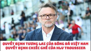 Indonesia vs Đội tuyển Việt Nam  HLV Troussier thắng hay là bị sa thải [upl. by Tneciv]