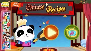 Chinese RecipesBaby cook and enjoy Chinese foodBaby Kids Game [upl. by Conant]