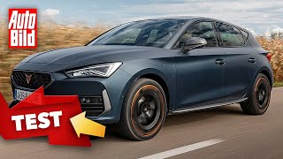 Cupra Leon eHybrid 2020 Test  Fahrbericht  Motor  Preis  Info [upl. by Kane238]