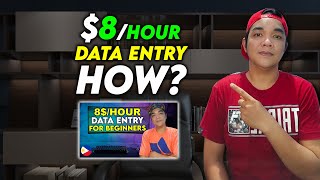 Earn 8Hour Data Entry Encoder Online Jobs Tutorial HOW For Beginners Home Based Online Job 2023 [upl. by Elston506]