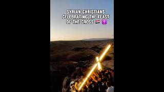 Syrian Christians celebrate our Lord And Savior jesus motivation affrimation Godlovesyou life [upl. by Spielman]