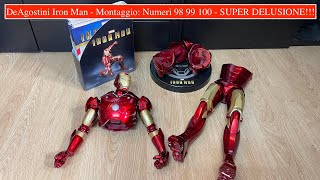 DeAgostini Iron Man  Montaggio Numeri 98 99 100  SUPER DELUSIONE [upl. by Malvino]