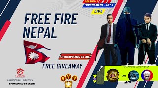 🔴 FREEFIRE  NEPAL  BANGLADESH LIVE  BD SERVERDIAMOND💎GIVEAWAY Kinglor YT  freefire fflive [upl. by Orat32]