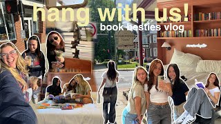 spend a few days with us 📚✨👯‍♀️ book besties vlog [upl. by Brie]