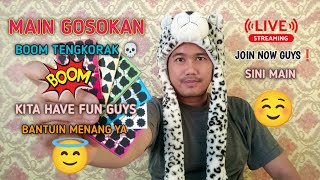 🔴LIVE MABAR GAMES GOSOK TENGKORAK  13112024 live games gosok tebaktebakan fyp fypシ゚viral [upl. by Katee753]