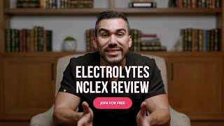 Electrolyte Imbalances You NEED To Know on the NCLEX  Nurse Mikes NCLEX Review Series [upl. by Ardekahs]