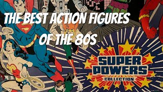 COOLEST Action Figures of the 1980s Most FAMOUS Superman Figure EVER Kenner SUPER POWERS [upl. by Acinnod429]