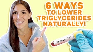 High Triglycerides How to Lower Triglycerides NATURALLY [upl. by Pelagia]