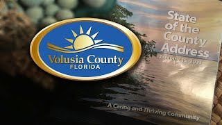 2019 Volusia County Florida State of the County [upl. by Oilerua]