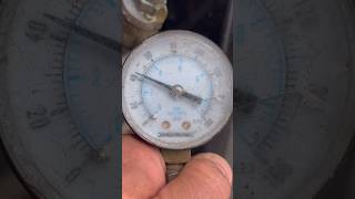 DIY Water Pressure Testing Made Easy StepbyStep Guide plumbing tools asmr youtubeshorts [upl. by Alur]