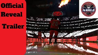 NAHL 2 “NHL 24” OFFICIAL REVEAL TRAILER [upl. by Palmira]