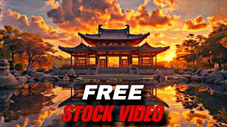 Chinese Culture Free Stock Video Without Copyright 😵‍💫😁 [upl. by Nnyl551]