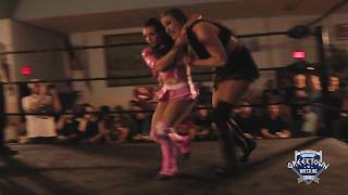 Allysin Kay vs Alexia Nicole  Greektown Wrestling [upl. by Ahsal]