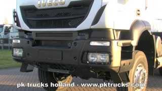 pktrucks Iveco Trakker AD380T38WH3820 6x6 chassis cabin  NEW [upl. by Alaster851]